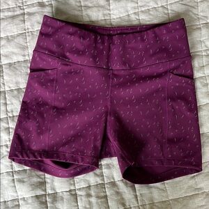 Firecracker reflective shorts